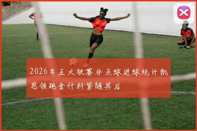 2026年五大联赛非点球进球统计凯恩领跑舍什科紧随其后