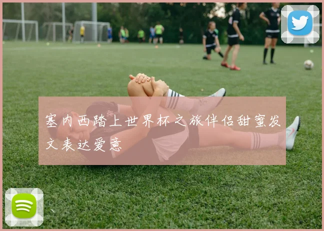 塞内西踏上世界杯之旅伴侣甜蜜发文表达爱意
